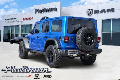 2026 Jeep Wrangler WRANGLER 4-DOOR WILLYS