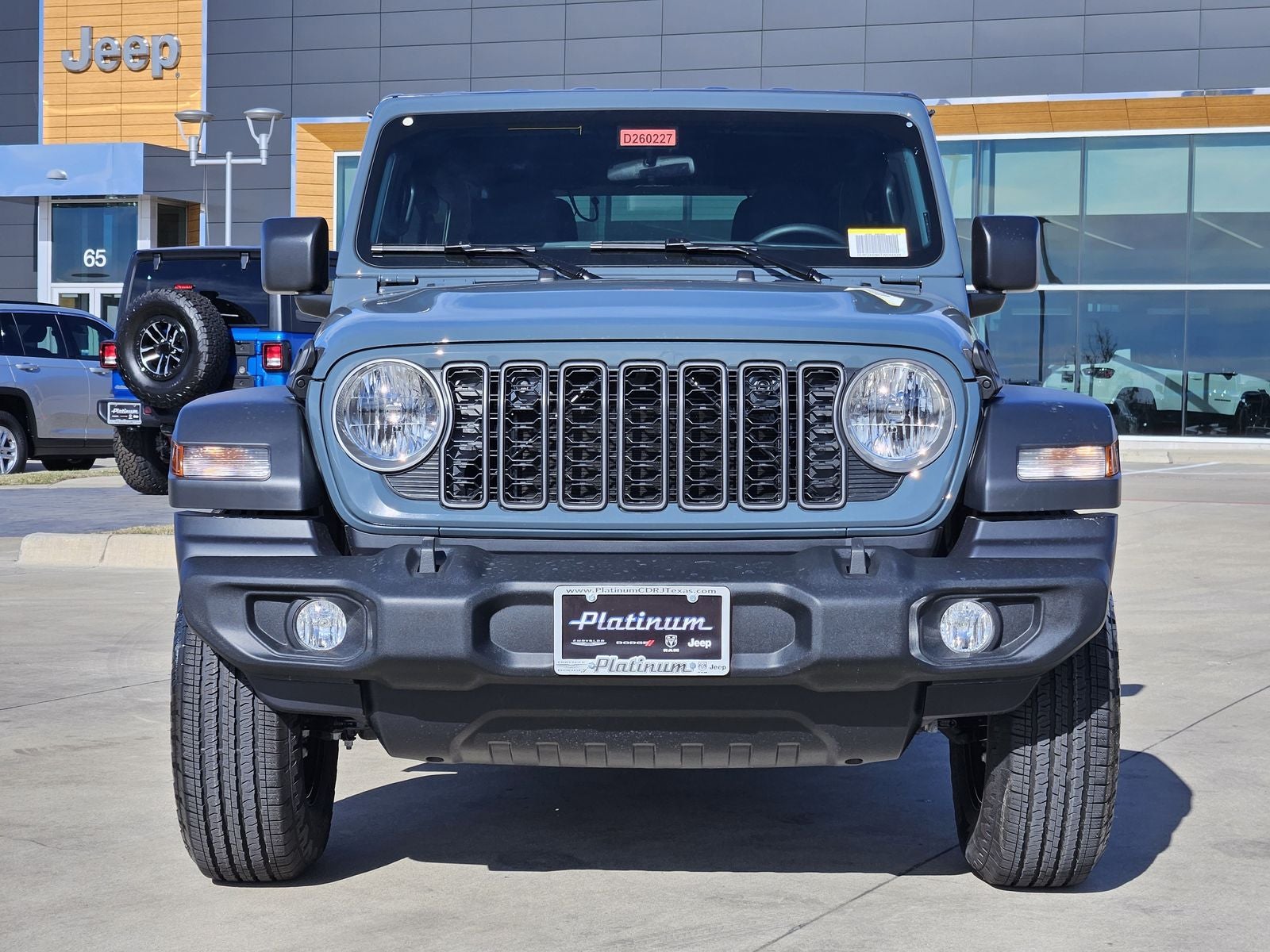 2026 Jeep Wrangler WRANGLER 4-DOOR SPORT