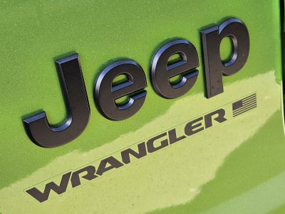 2025 Jeep Wrangler WRANGLER 4-DOOR SPORT