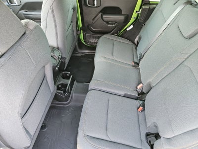 2025 Jeep Wrangler WRANGLER 4-DOOR SPORT