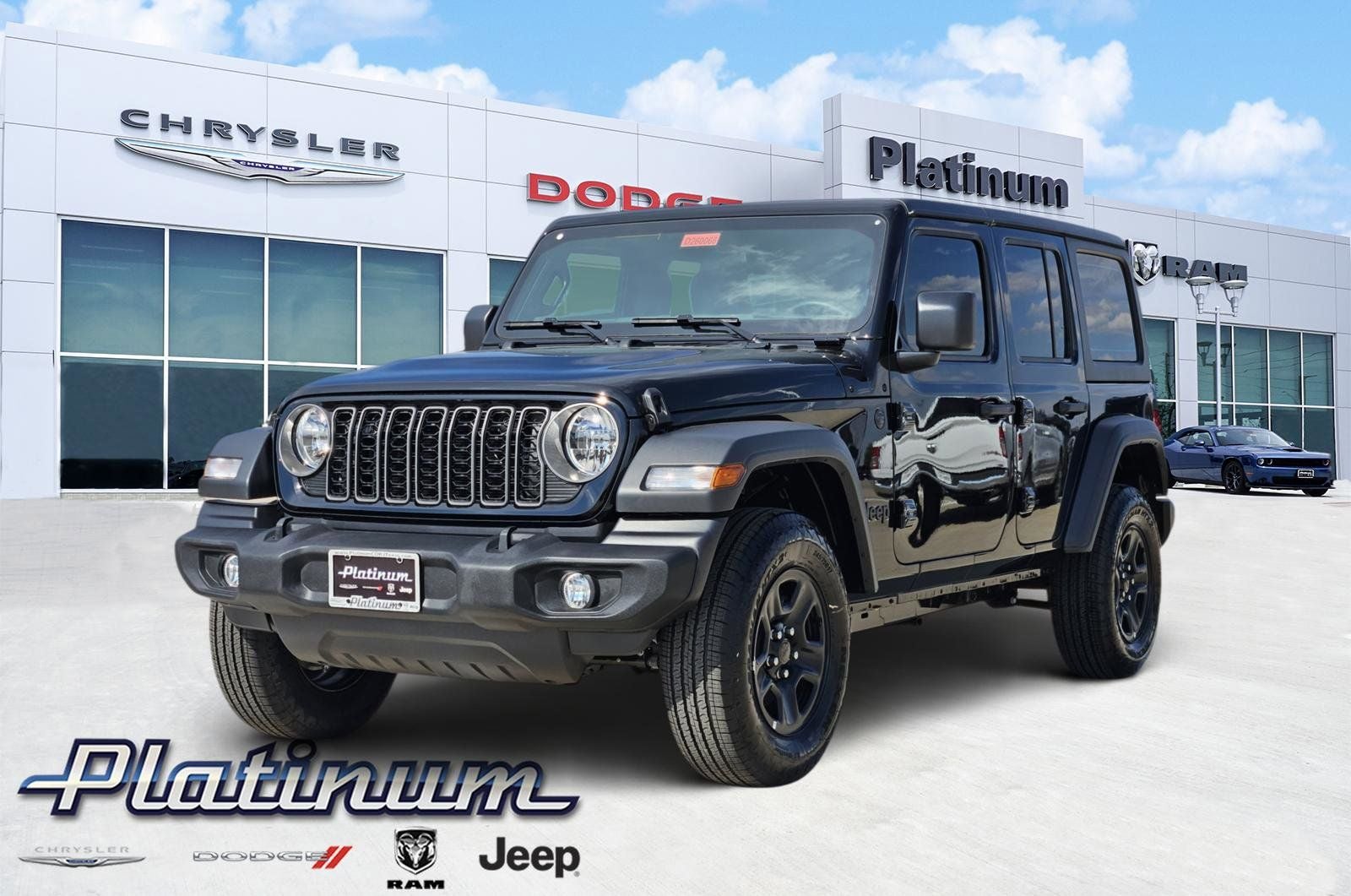 2026 Jeep Wrangler WRANGLER 4-DOOR SPORT