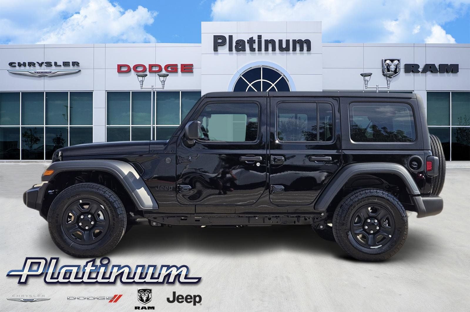 2026 Jeep Wrangler WRANGLER 4-DOOR SPORT