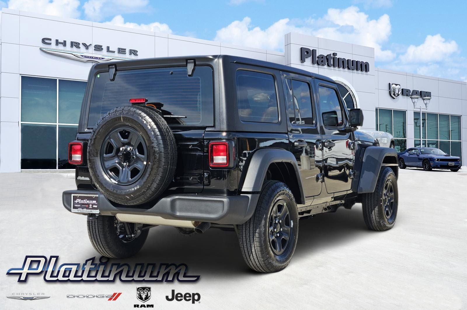 2026 Jeep Wrangler WRANGLER 4-DOOR SPORT