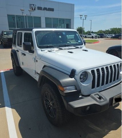 2024 Jeep Wrangler Sport S