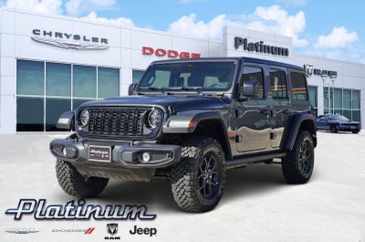 2026 Jeep Wrangler WRANGLER 4-DOOR WILLYS