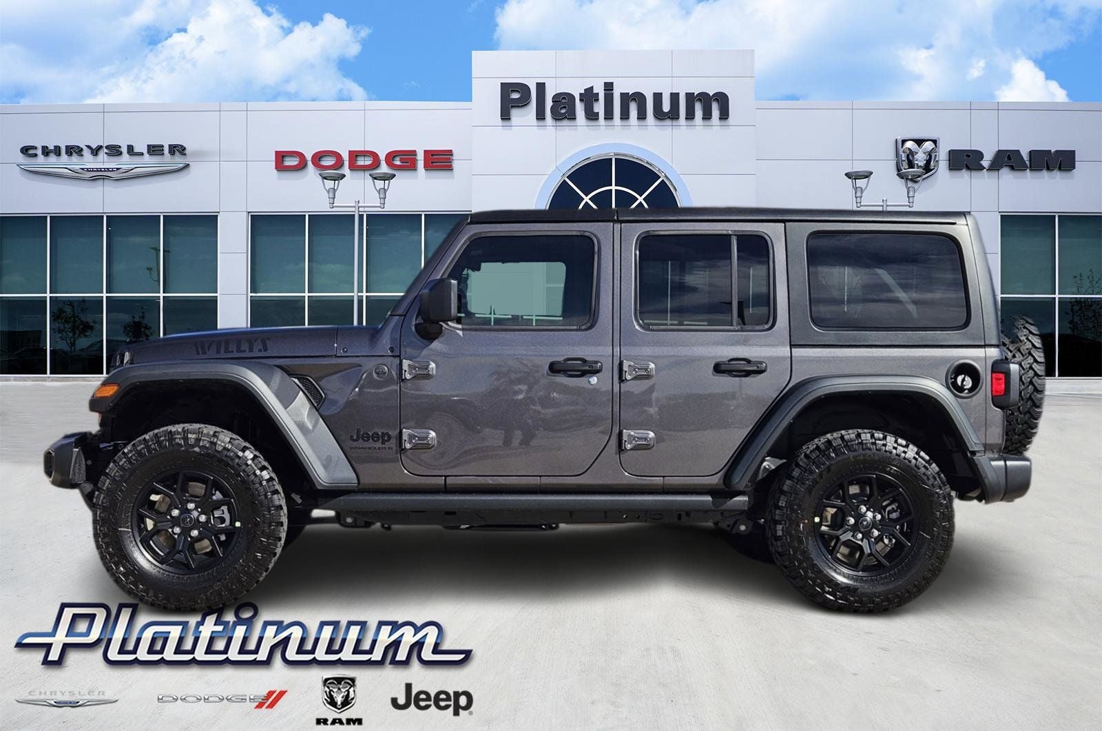 2026 Jeep Wrangler WRANGLER 4-DOOR WILLYS