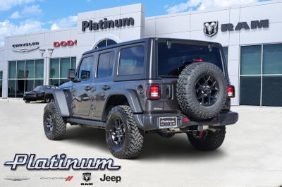 2026 Jeep Wrangler WRANGLER 4-DOOR WILLYS