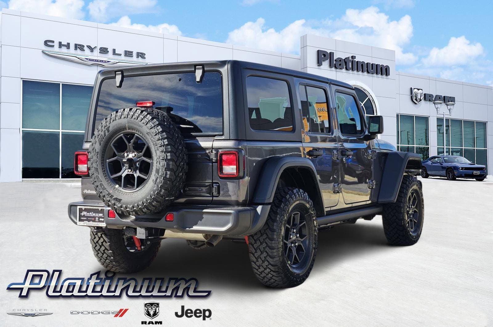2026 Jeep Wrangler WRANGLER 4-DOOR WILLYS