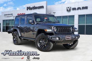 2026 Jeep Wrangler WRANGLER 4-DOOR WILLYS