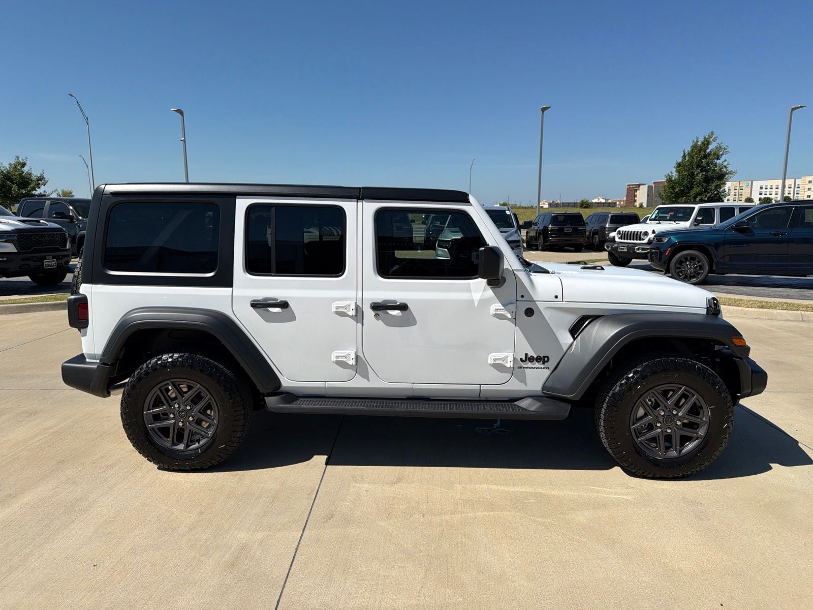 2026 Jeep Wrangler WRANGLER 4-DOOR SPORT S