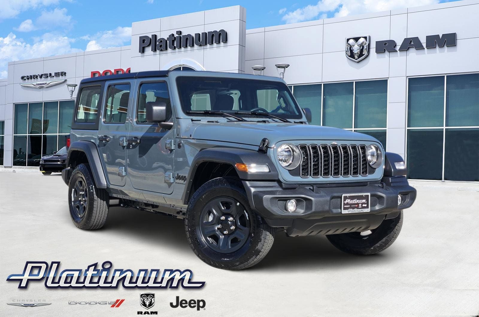 2026 Jeep Wrangler WRANGLER 4-DOOR SPORT