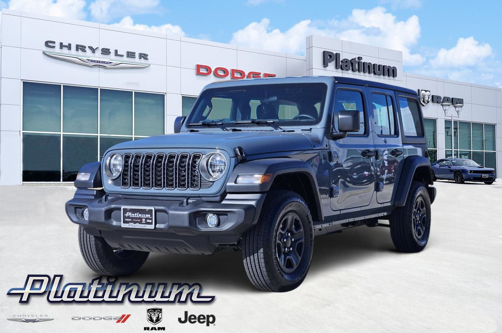 2026 Jeep Wrangler WRANGLER 4-DOOR SPORT