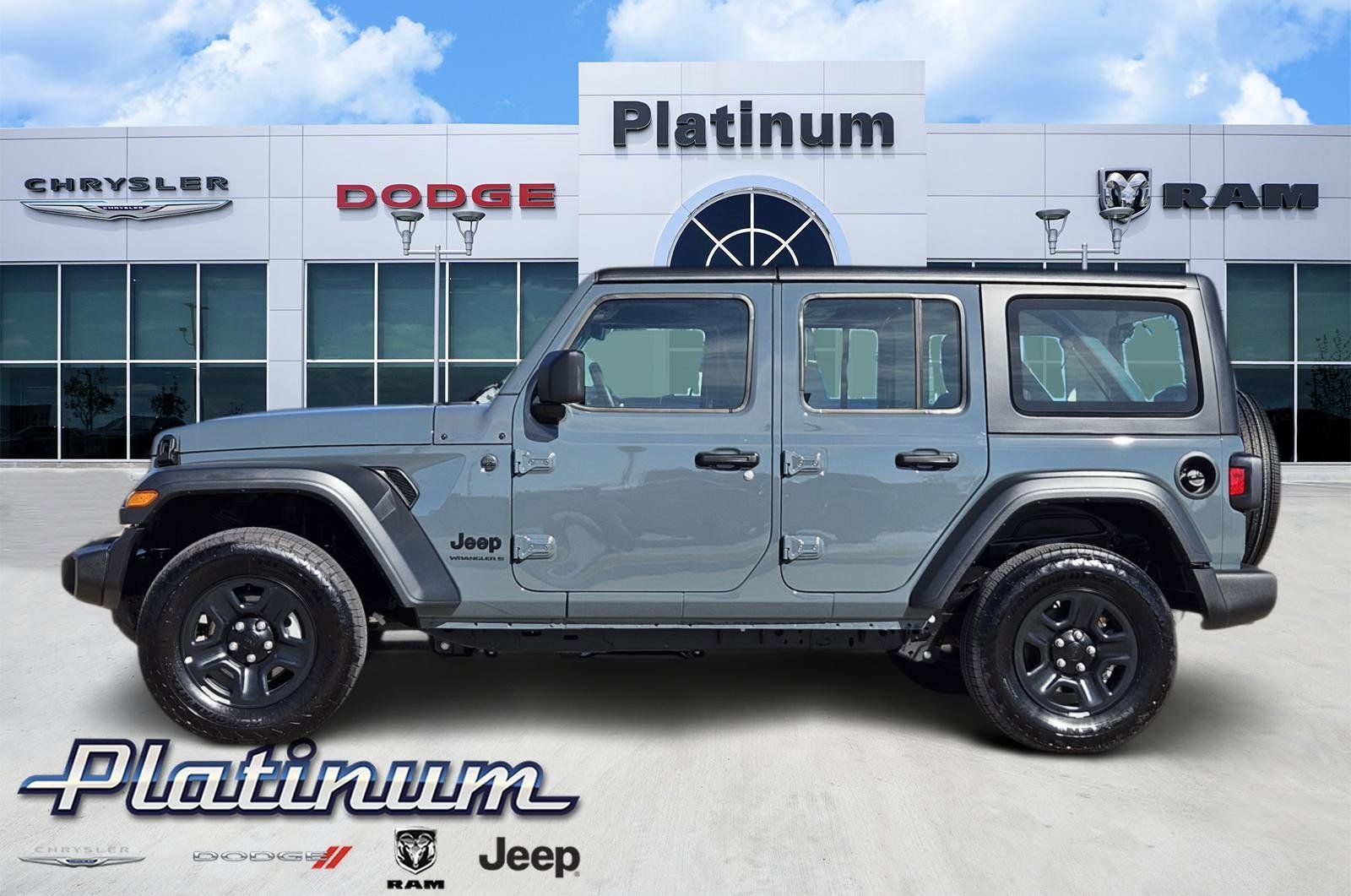 2026 Jeep Wrangler WRANGLER 4-DOOR SPORT