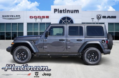 2026 Jeep Wrangler WRANGLER 4-DOOR SPORT