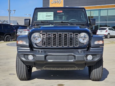 2026 Jeep Wrangler WRANGLER 4-DOOR SPORT