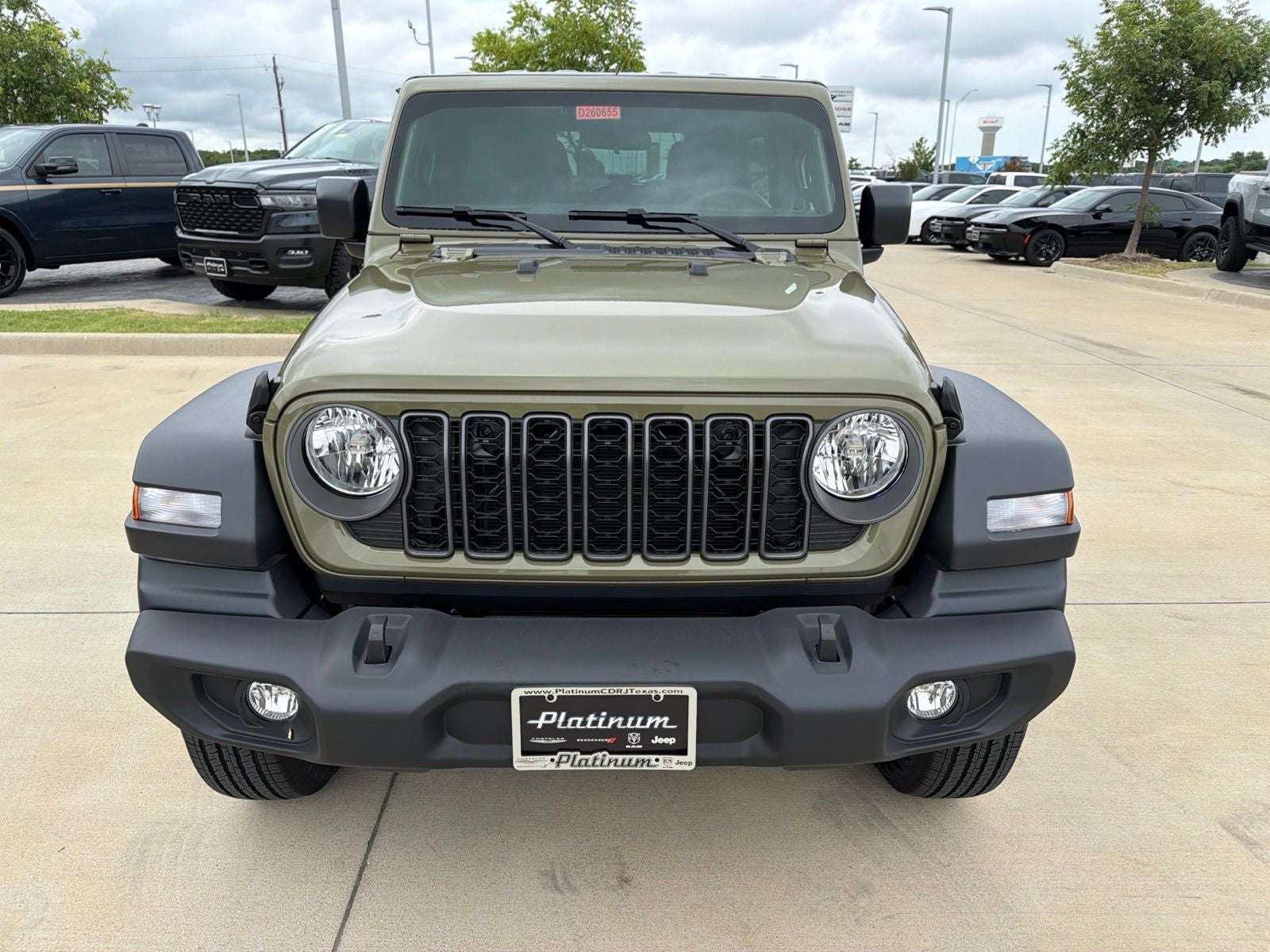 2026 Jeep Wrangler WRANGLER 4-DOOR SPORT