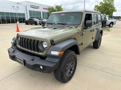 2026 Jeep Wrangler WRANGLER 4-DOOR SPORT