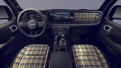 2026 Jeep Wrangler WRANGLER 4-DOOR 85TH ANNIVERSARY EDITION