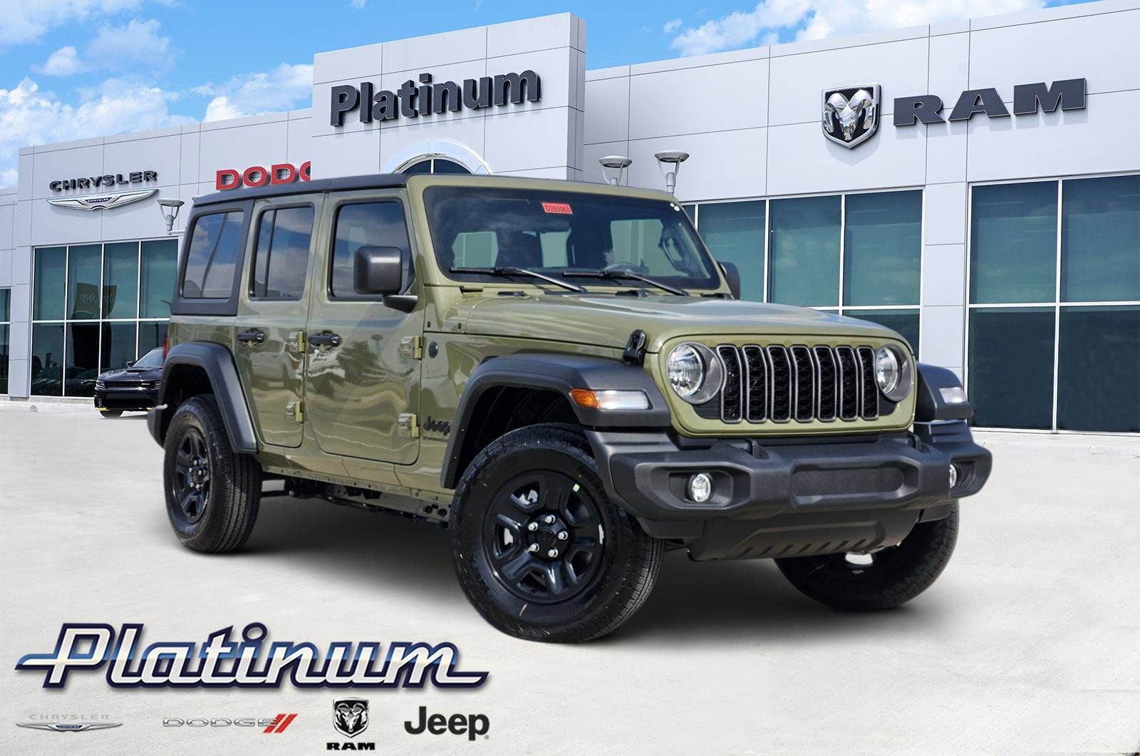 2026 Jeep Wrangler WRANGLER 4-DOOR SPORT