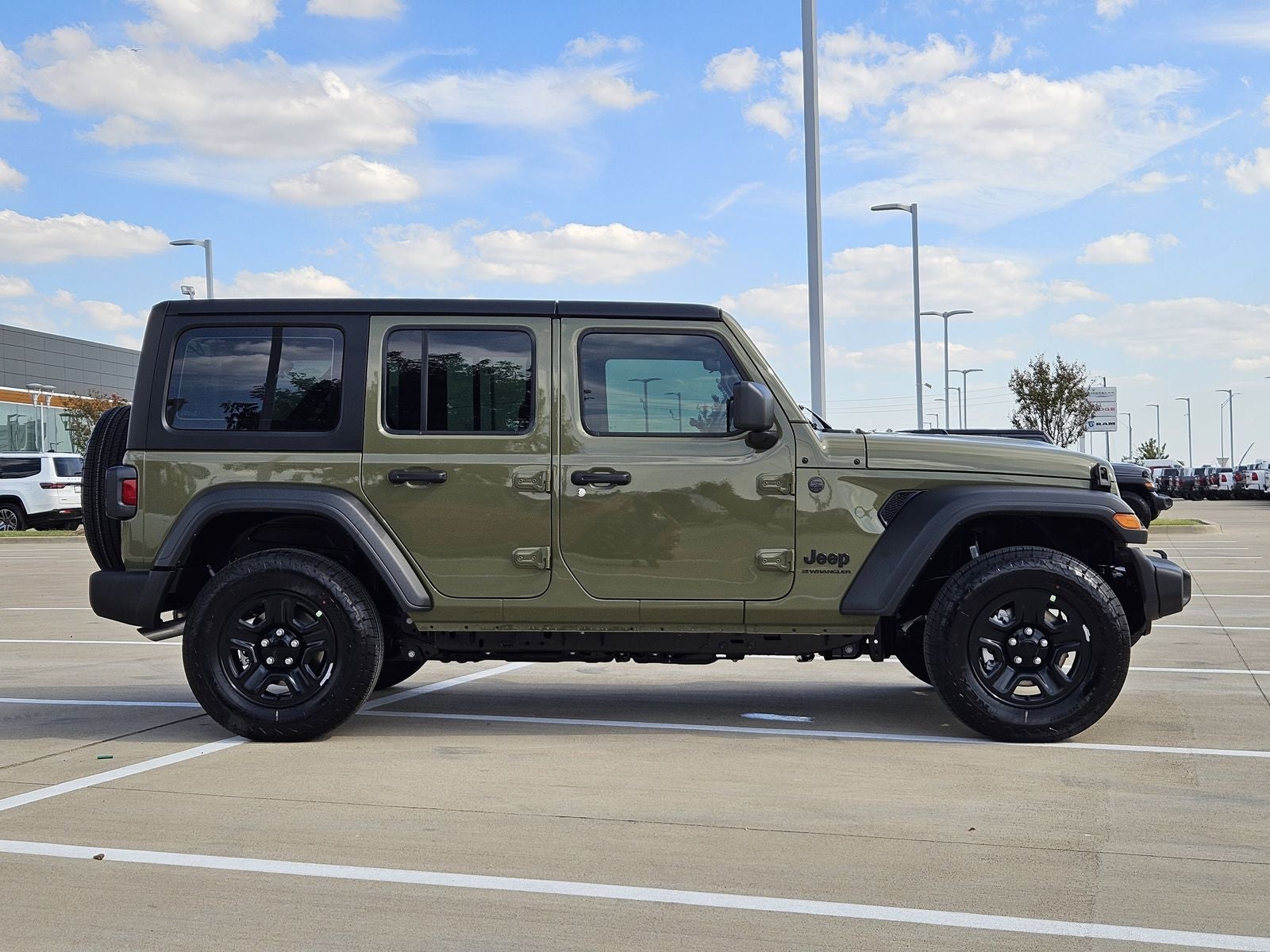 2026 Jeep Wrangler WRANGLER 4-DOOR SPORT