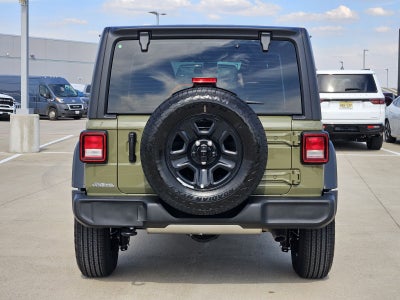 2026 Jeep Wrangler WRANGLER 4-DOOR SPORT