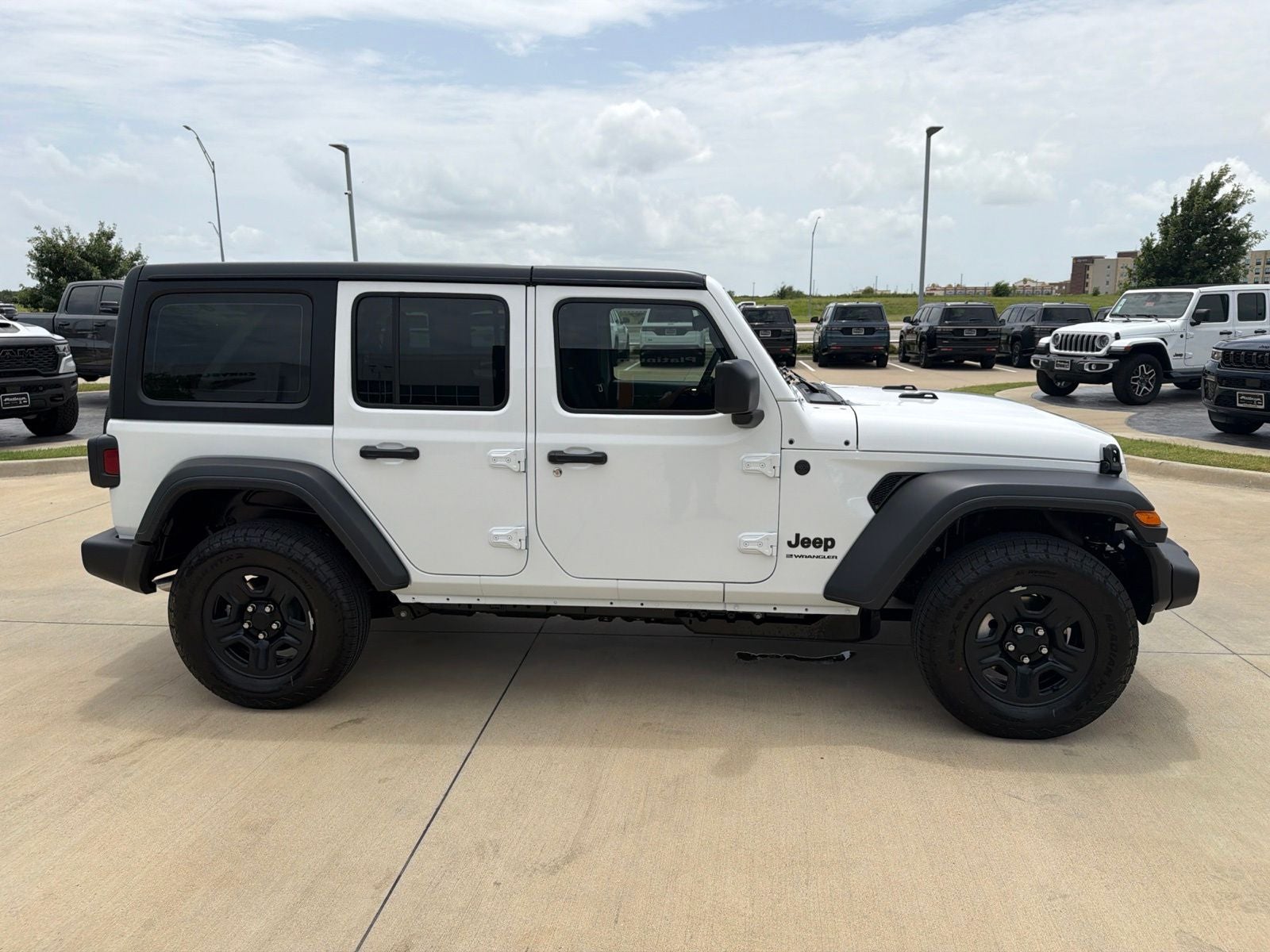 2026 Jeep Wrangler WRANGLER 4-DOOR SPORT