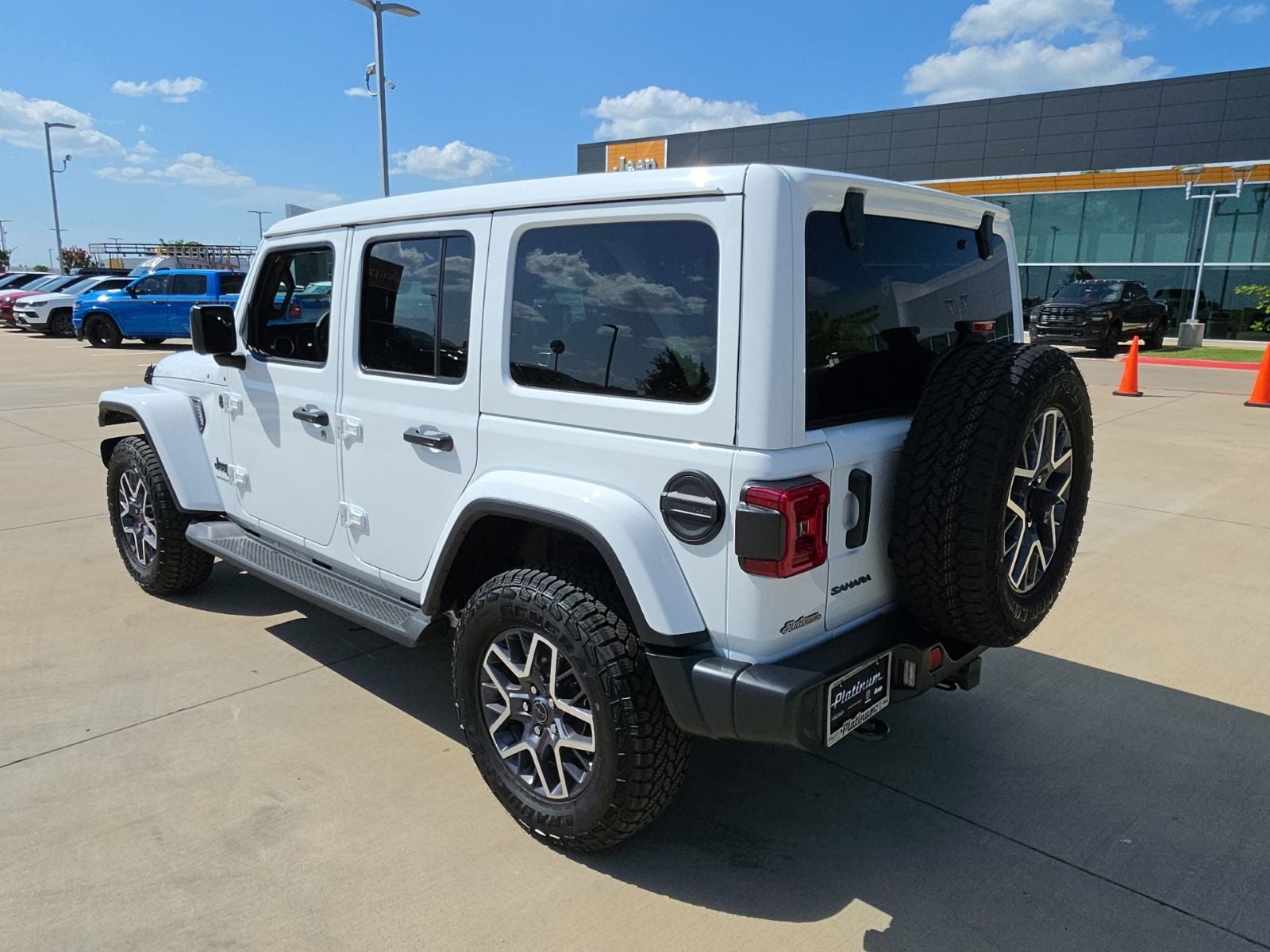 2026 Jeep Wrangler WRANGLER 4-DOOR SAHARA
