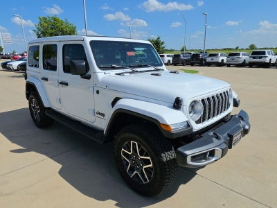 2026 Jeep Wrangler WRANGLER 4-DOOR SAHARA