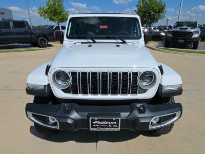 2026 Jeep Wrangler WRANGLER 4-DOOR SAHARA