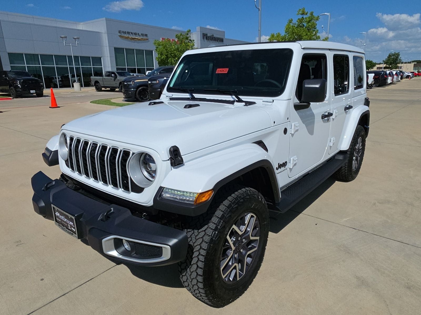 2026 Jeep Wrangler WRANGLER 4-DOOR SAHARA