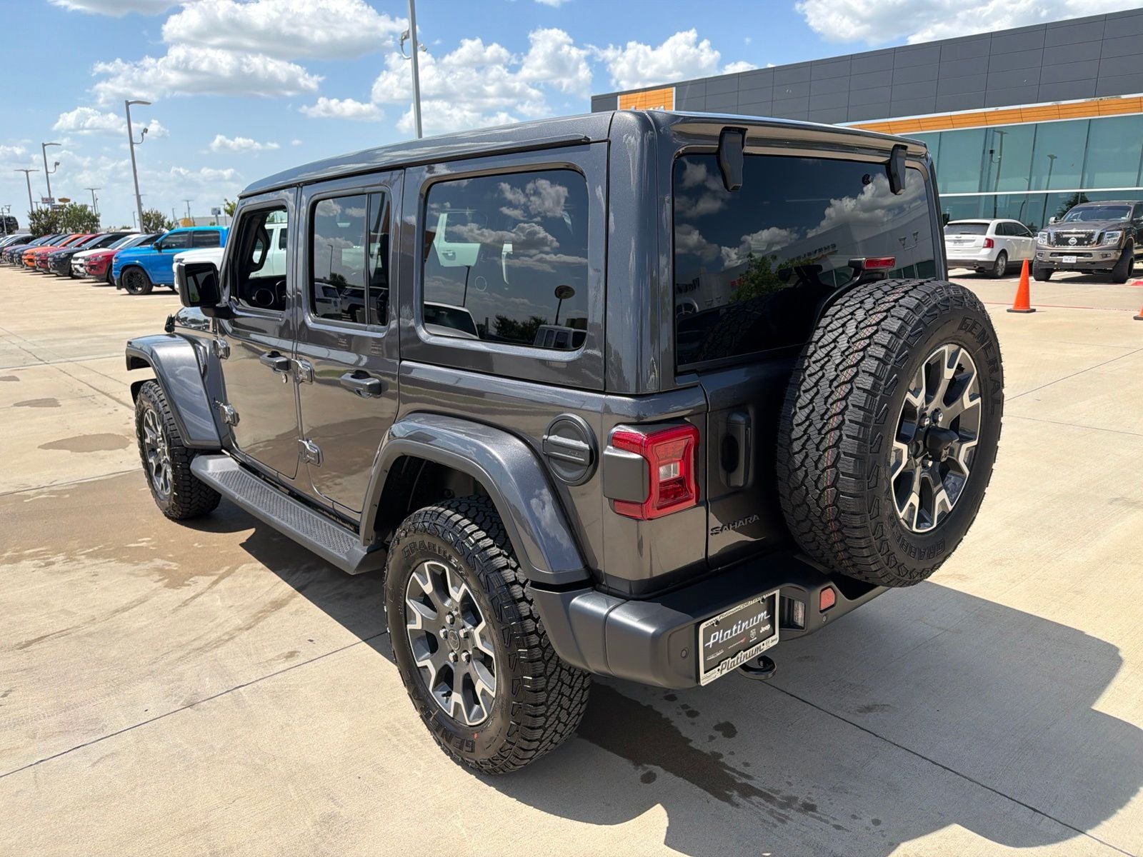 2026 Jeep Wrangler WRANGLER 4-DOOR SAHARA
