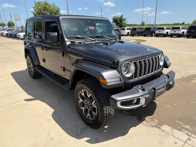 2026 Jeep Wrangler WRANGLER 4-DOOR SAHARA