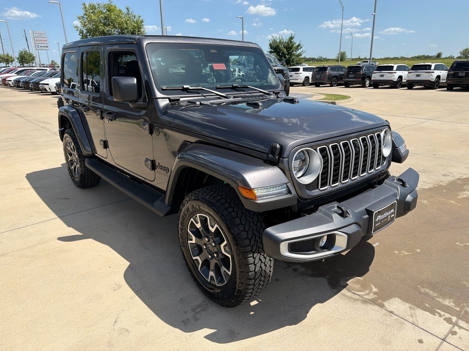 2026 Jeep Wrangler WRANGLER 4-DOOR SAHARA