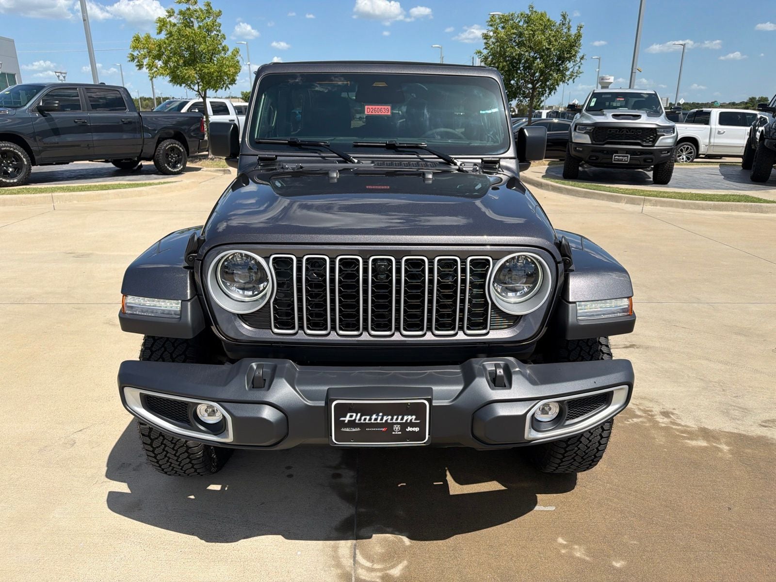 2026 Jeep Wrangler WRANGLER 4-DOOR SAHARA