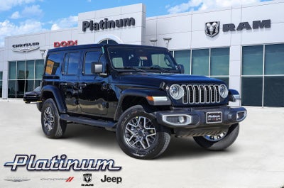 2026 Jeep Wrangler WRANGLER 4-DOOR SAHARA