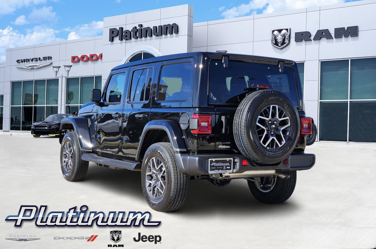 2026 Jeep Wrangler WRANGLER 4-DOOR SAHARA