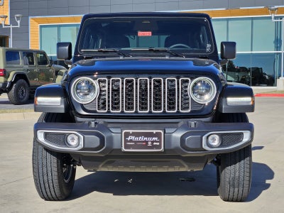 2026 Jeep Wrangler WRANGLER 4-DOOR SAHARA