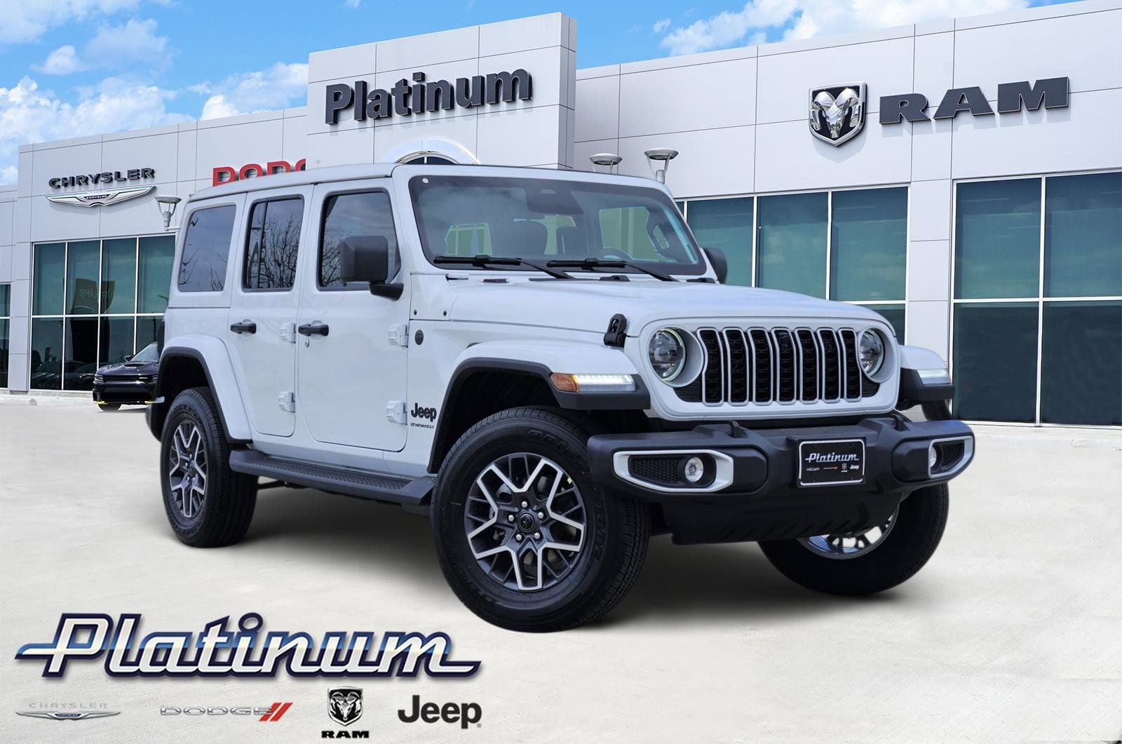 2026 Jeep Wrangler WRANGLER 4-DOOR SAHARA