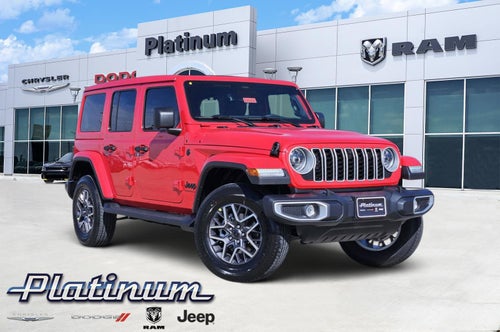 2026 Jeep Wrangler WRANGLER 4-DOOR SAHARA