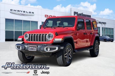 2026 Jeep Wrangler WRANGLER 4-DOOR SAHARA