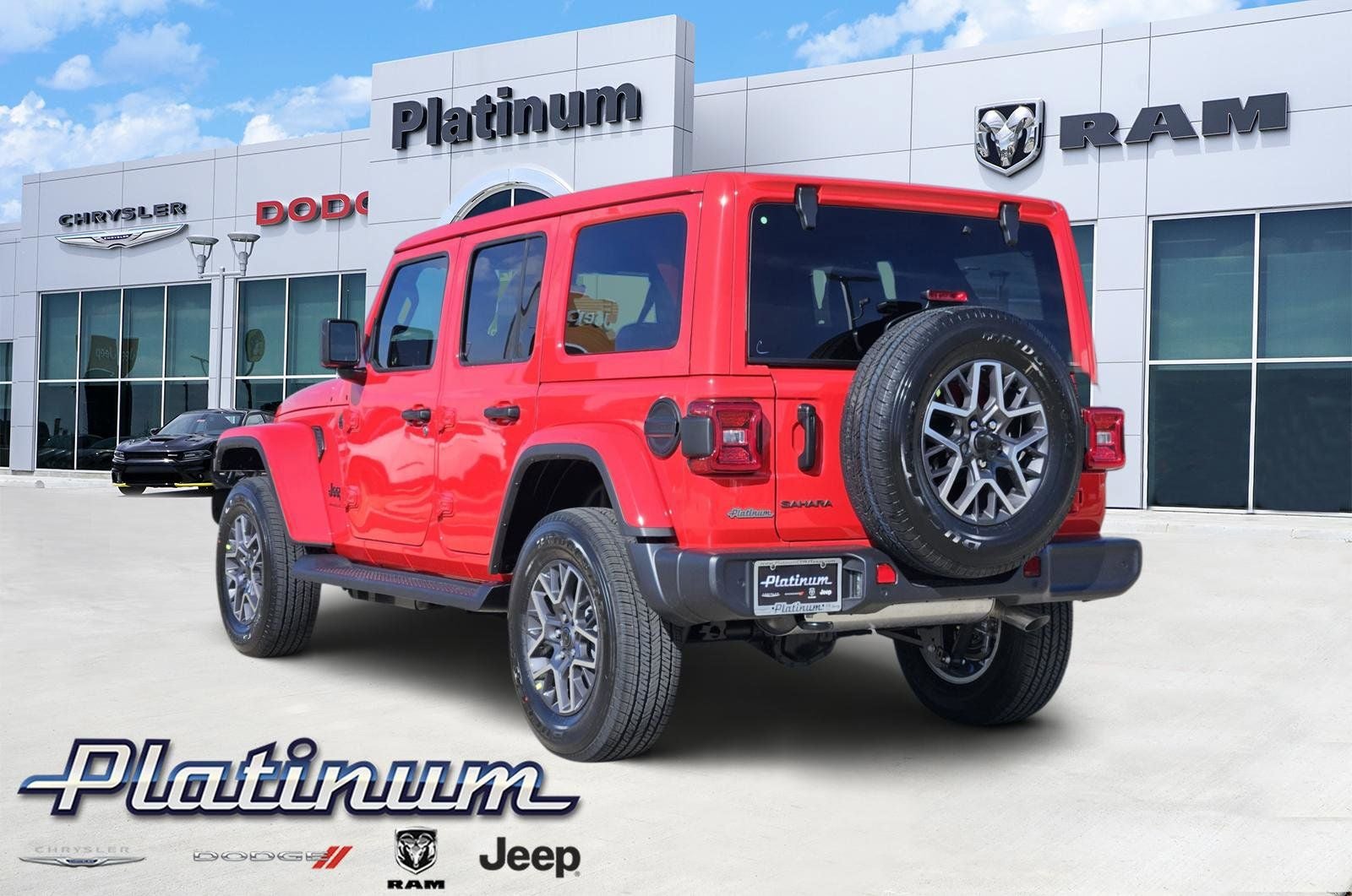 2026 Jeep Wrangler WRANGLER 4-DOOR SAHARA