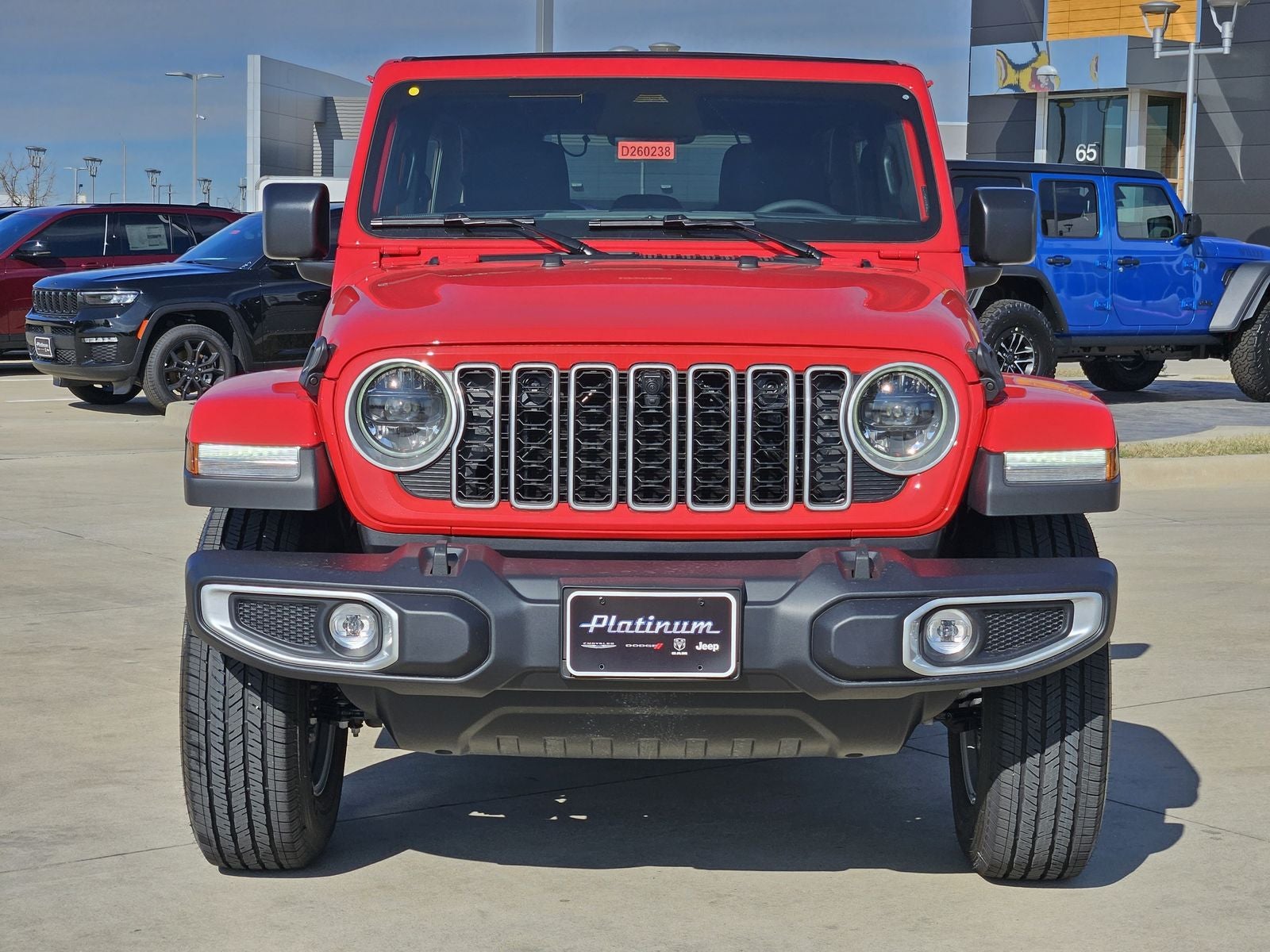 2026 Jeep Wrangler WRANGLER 4-DOOR SAHARA