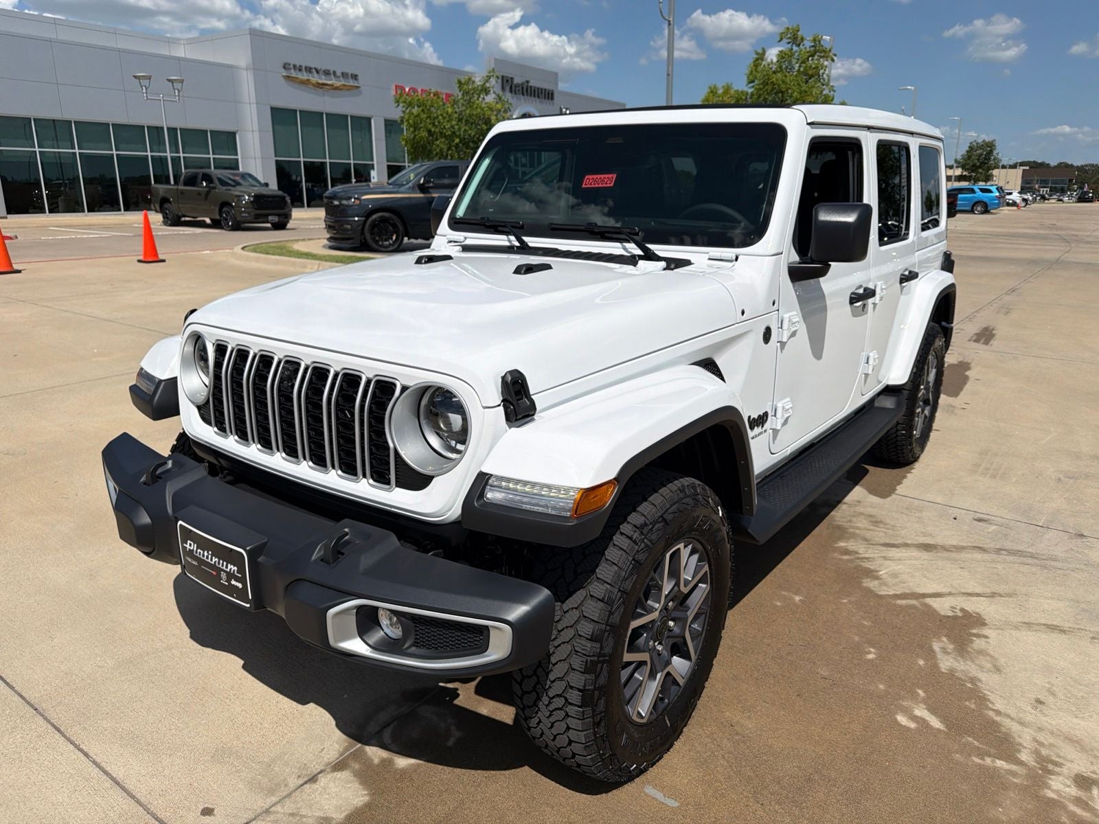 2026 Jeep Wrangler WRANGLER 4-DOOR SAHARA