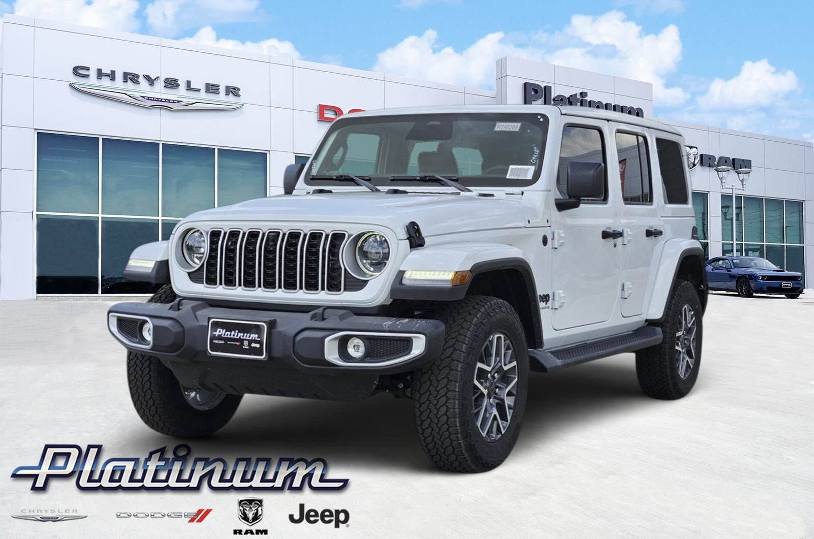2025 Jeep Wrangler WRANGLER 4-DOOR SAHARA