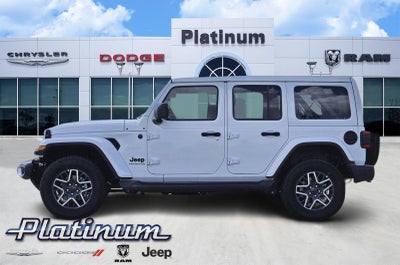 2025 Jeep Wrangler WRANGLER 4-DOOR SAHARA