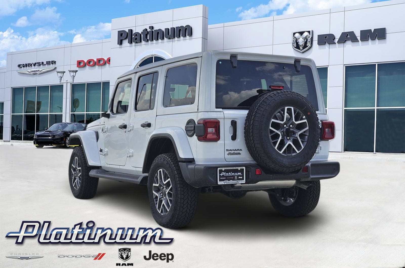2025 Jeep Wrangler WRANGLER 4-DOOR SAHARA