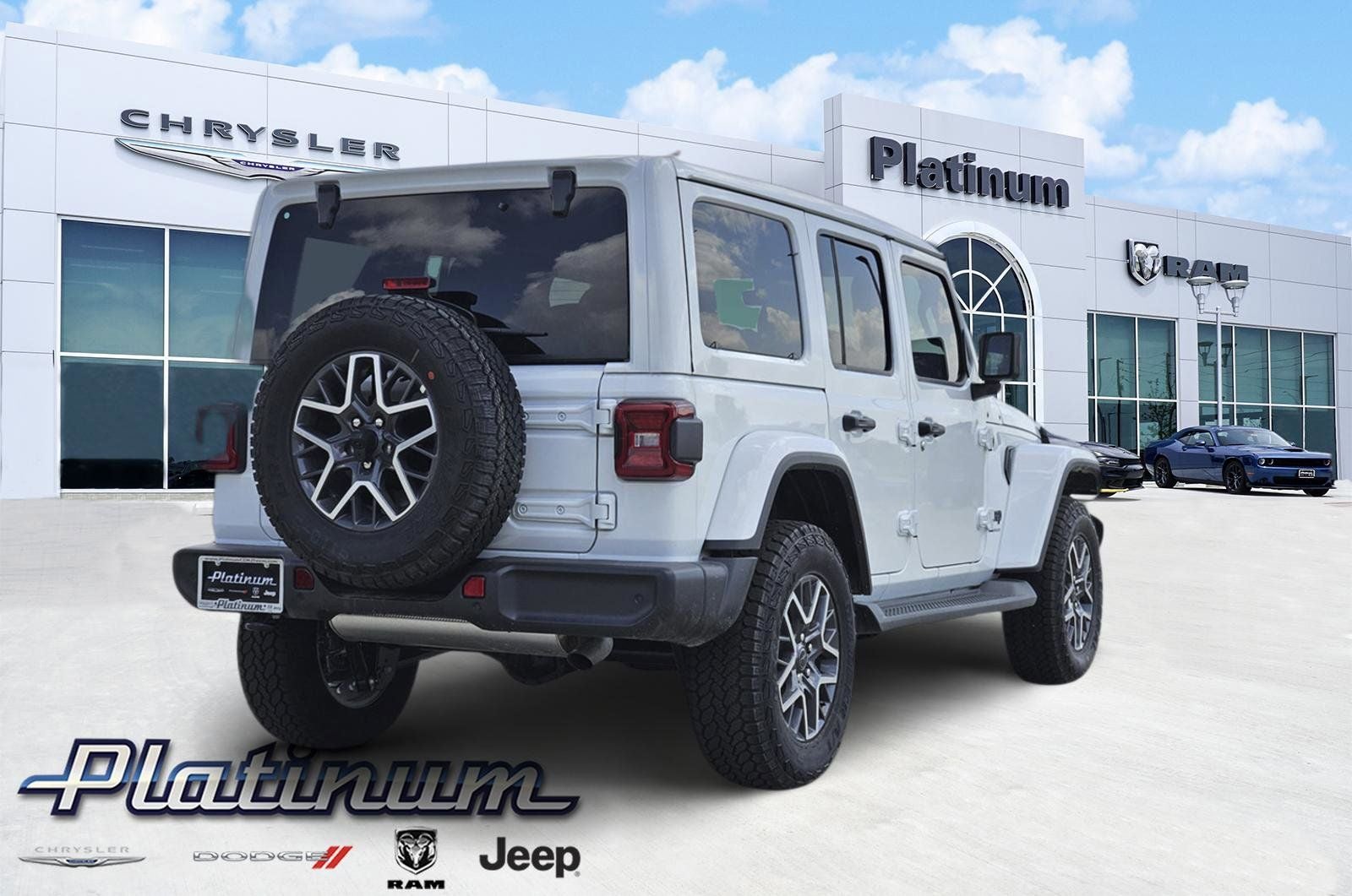 2025 Jeep Wrangler WRANGLER 4-DOOR SAHARA