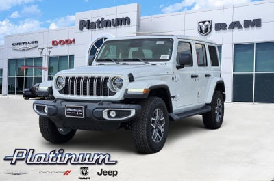 2025 Jeep Wrangler WRANGLER 4-DOOR SAHARA