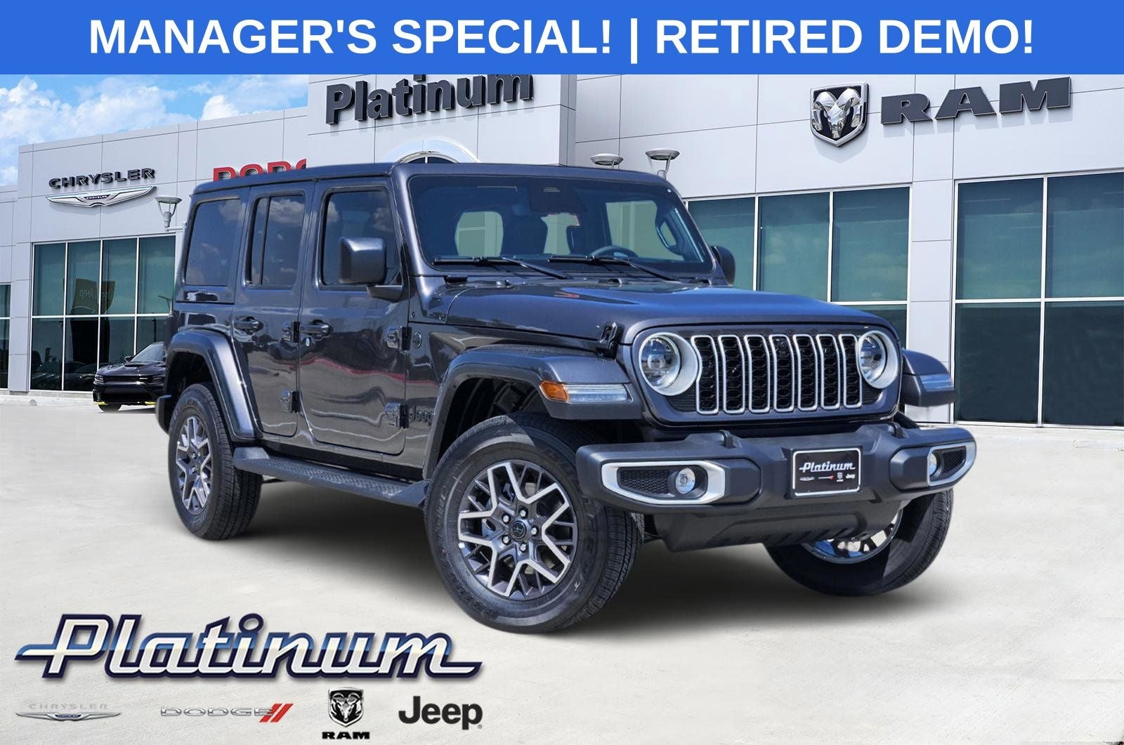 2025 Jeep Wrangler WRANGLER 4-DOOR SAHARA