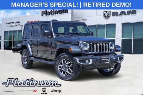 2025 Jeep Wrangler WRANGLER 4-DOOR SAHARA